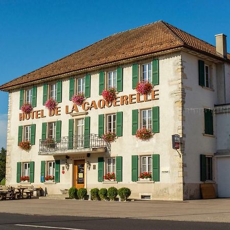 La Caquerelle Hotell Col des Rangiers Exteriör bild