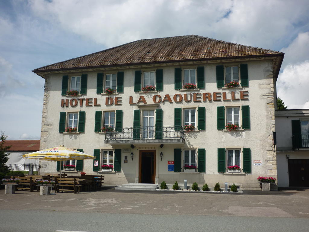 La Caquerelle Hotell Col des Rangiers Exteriör bild
