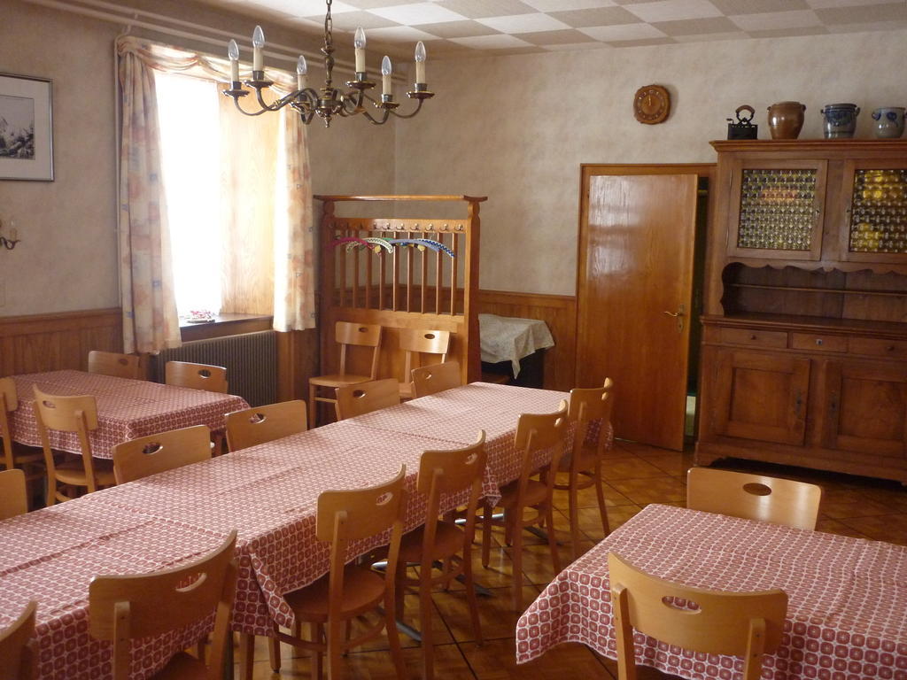 La Caquerelle Hotell Col des Rangiers Exteriör bild