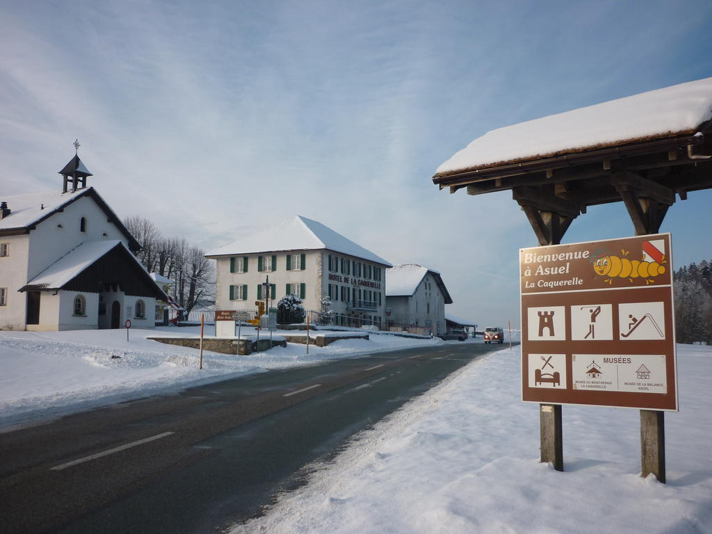 La Caquerelle Hotell Col des Rangiers Exteriör bild