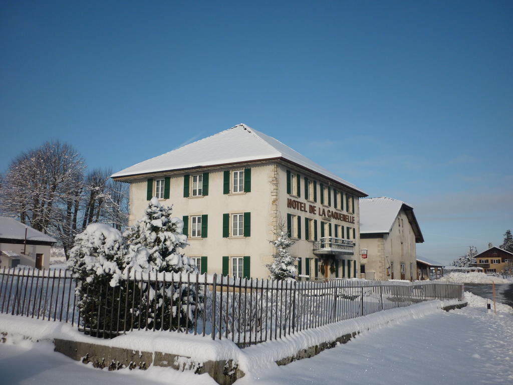 La Caquerelle Hotell Col des Rangiers Exteriör bild
