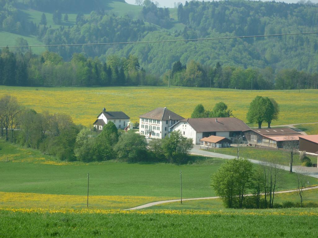 La Caquerelle Hotell Col des Rangiers Exteriör bild