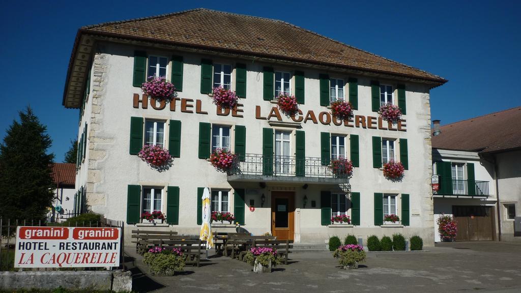 La Caquerelle Hotell Col des Rangiers Exteriör bild