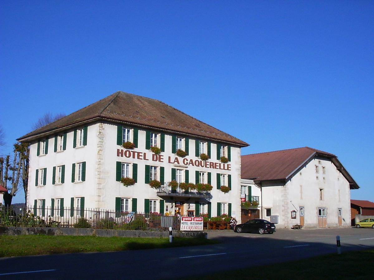 La Caquerelle Hotell Col des Rangiers Exteriör bild