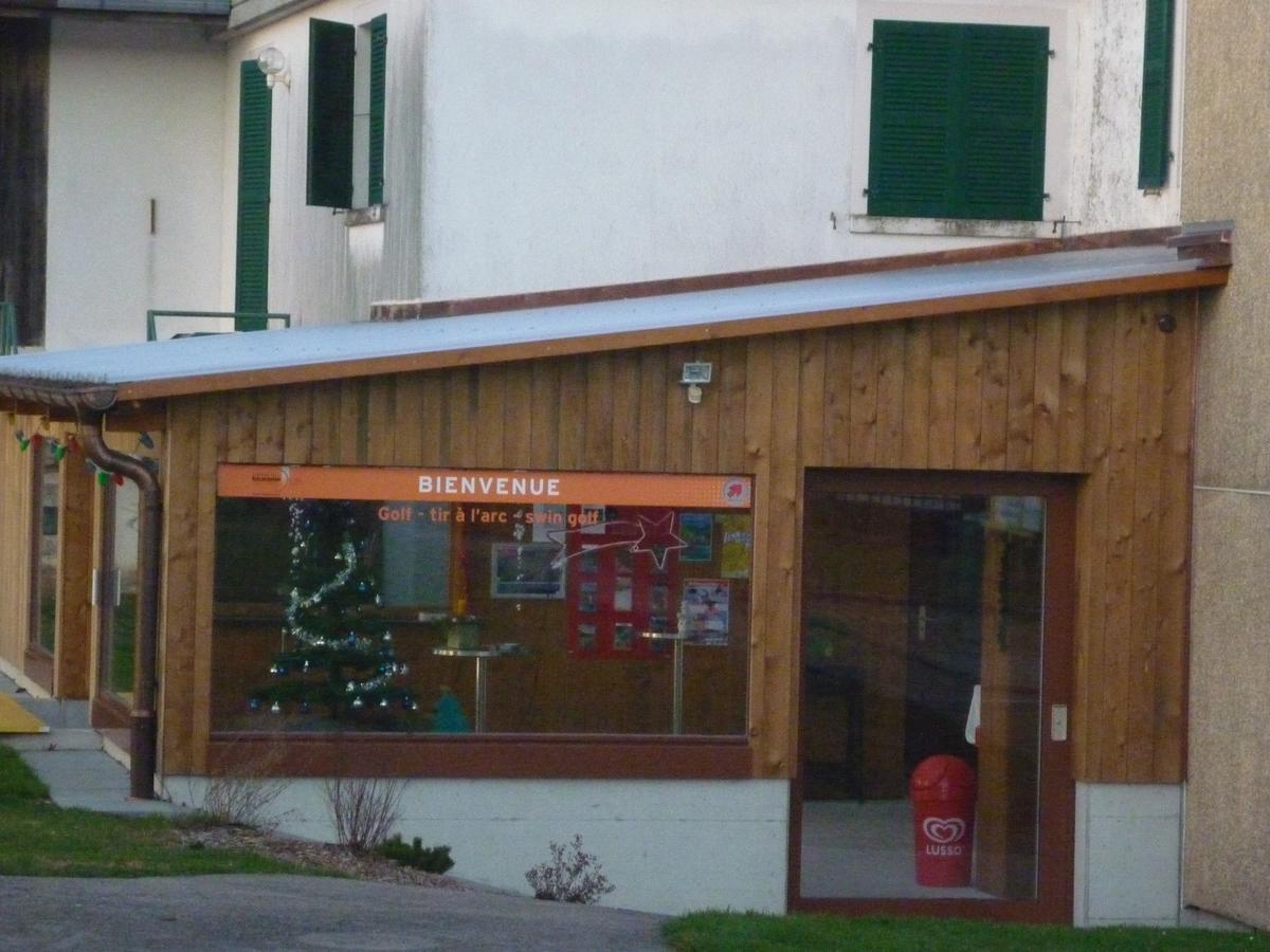 La Caquerelle Hotell Col des Rangiers Exteriör bild