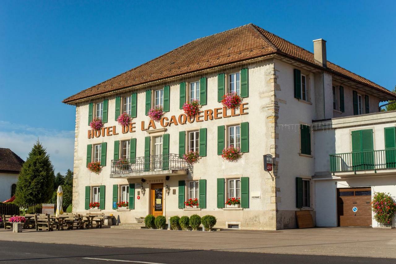 La Caquerelle Hotell Col des Rangiers Exteriör bild